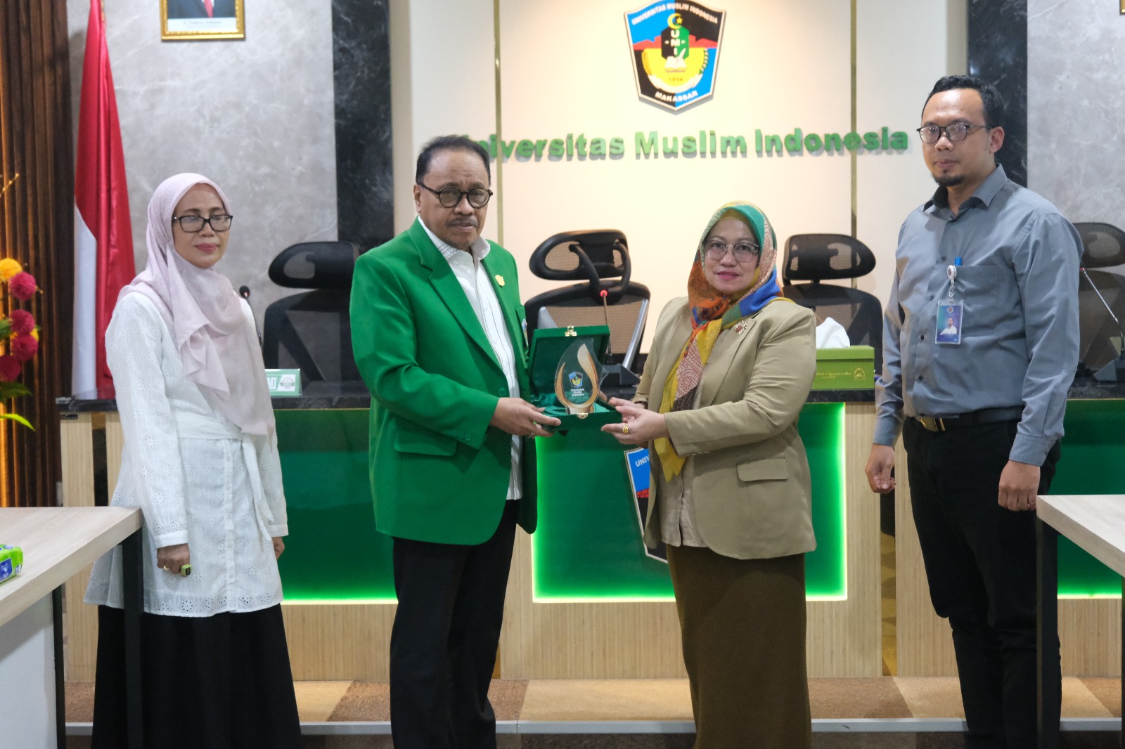 LPH UMI Perkuat Ekosistem Halal melalui Sosialisasi Jaminan Produk Halal Berbasis Tridharma Perguruan Tinggi