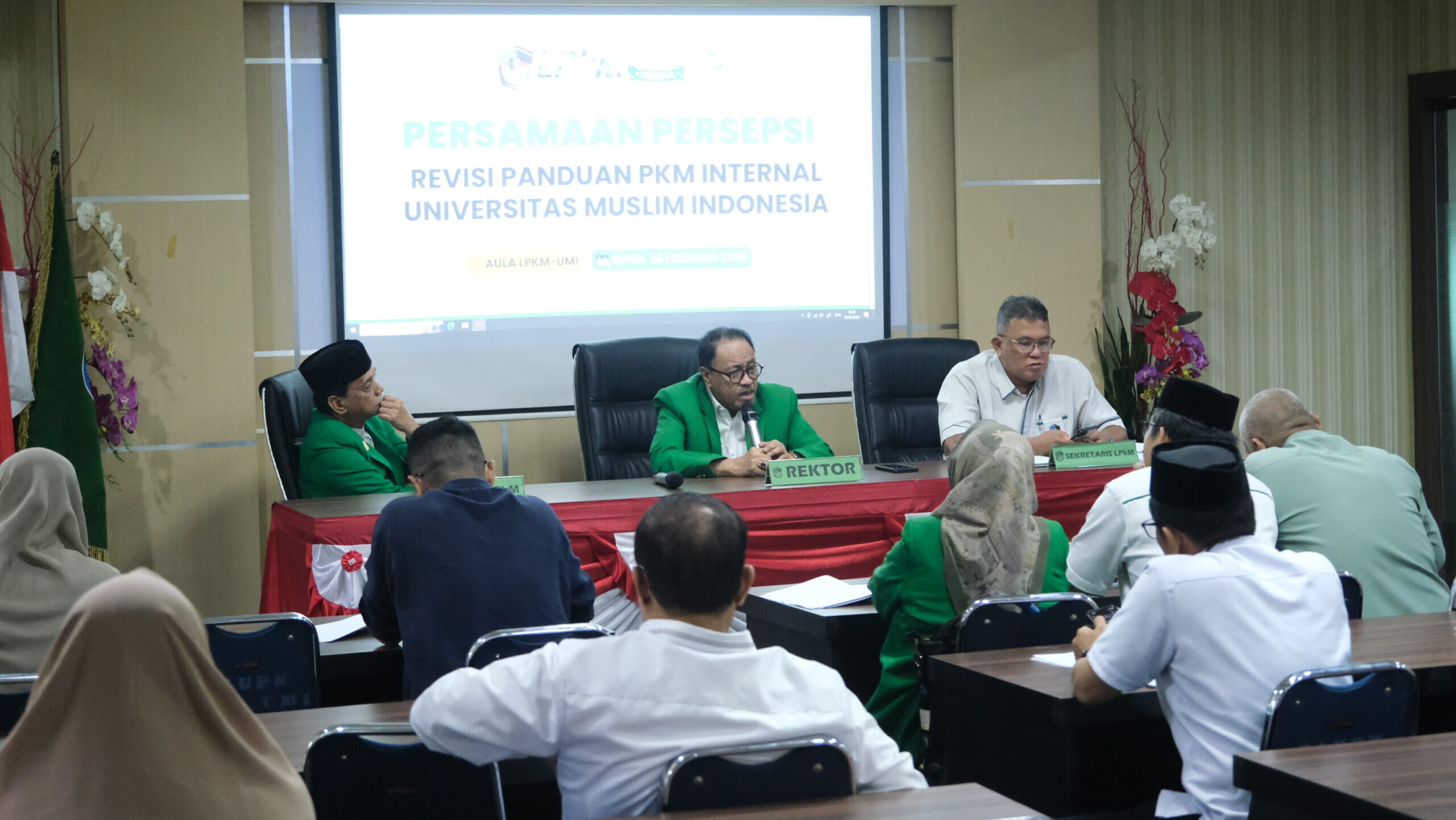 Menuju PkM Berdampak, UMI Tegaskan Catur Dharma dalam Revisi Panduan PKM 2026