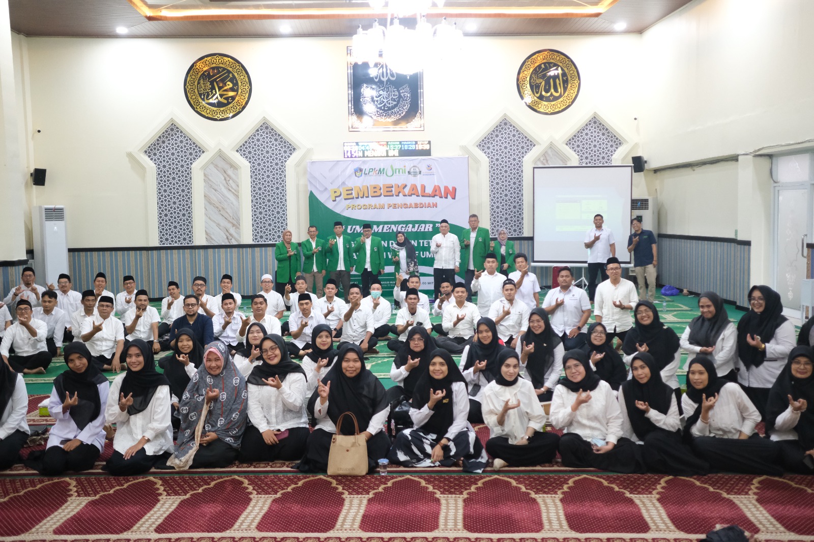 Rektor UMI Tegaskan Peran Dosen sebagai Duta Kampus: 70 Calon Dosen Ikuti Pembekalan Program Pengabdian UMI Mengajar