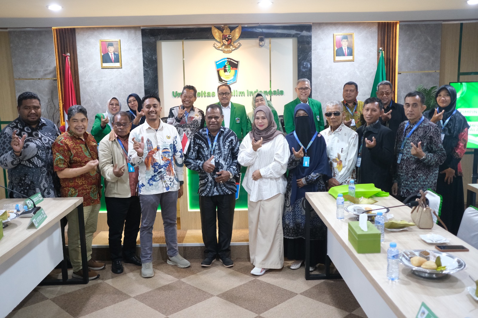 UMI Perkuat Konsorsium PTS Indonesia Timur : Kampus Akreditasi Unggul Siap Jadi Rujukan Pascasarjana & Studi Lanjut Dosen Papua
