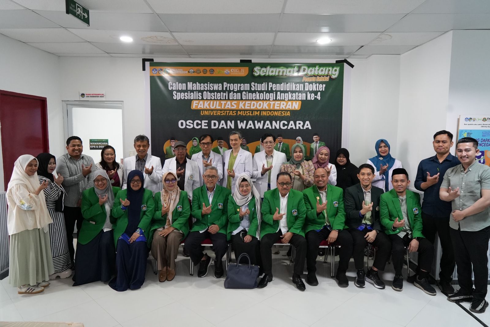 FK UMI Seleksi Camaba PSPDS Obgin Periode Maret 2026