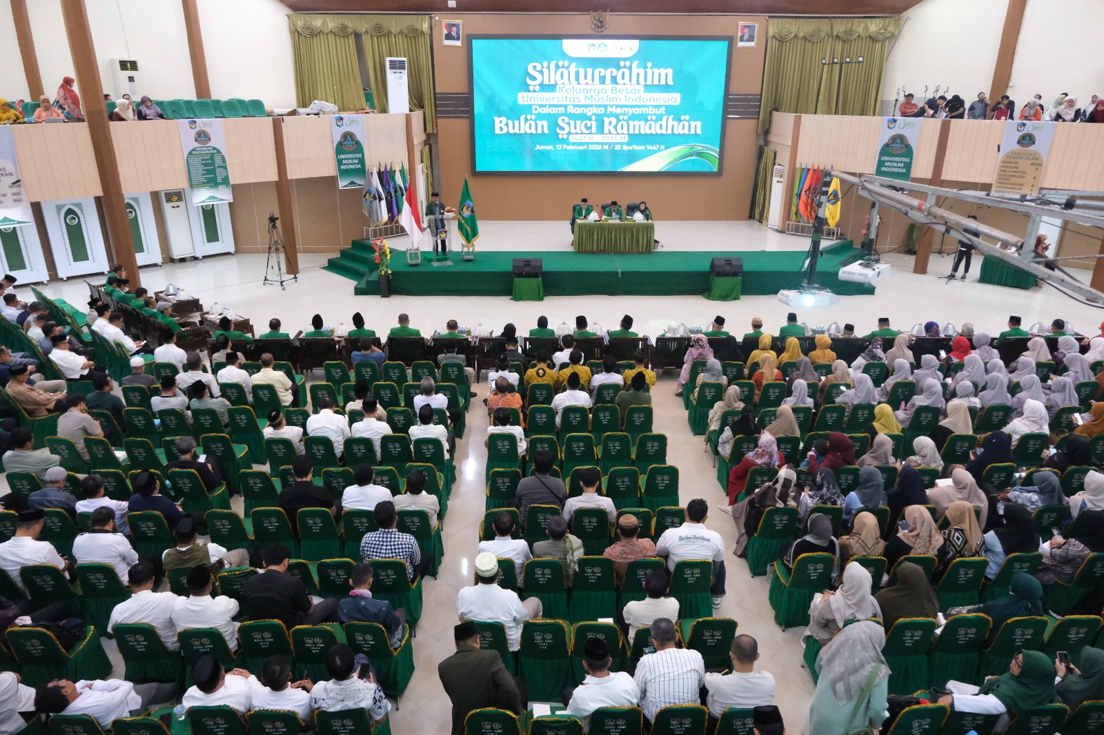 Sivitas Akademika UMI Sambut Ramadhan 1447 H dengan Seruan Transformasi Spiritual