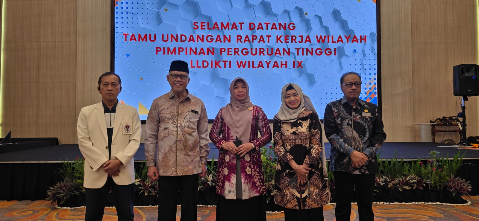 Rektor UMI Apresiasi Peran LLDIKTI Wilayah IX dalam Penguatan PTS