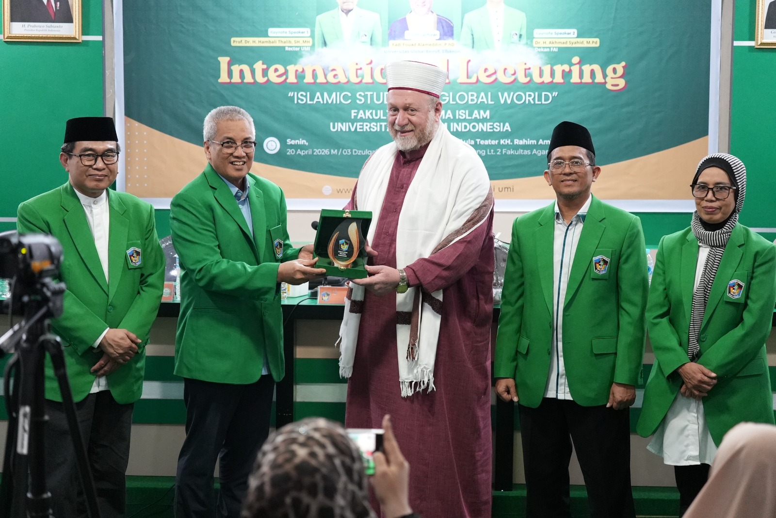 UMI Dorong Studi Islam Mendunia, FAI Hadirkan Akademisi Lebanon, Buka Ruang Dialog Global yang Nyata