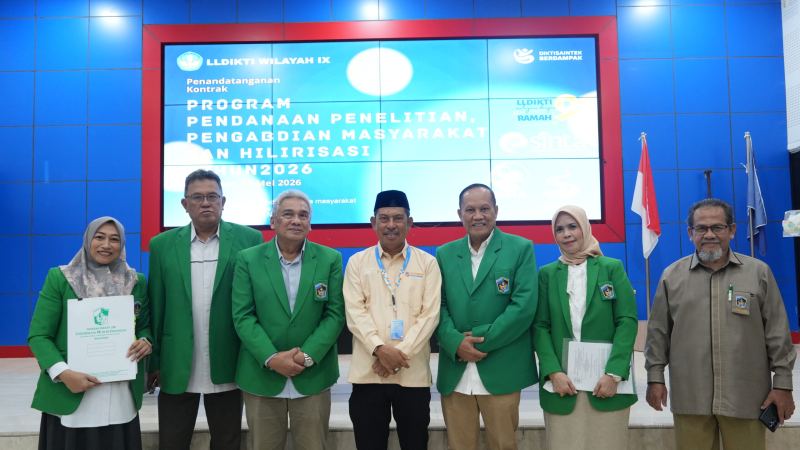 UMI Tembus Rp 5,7 Miliar Pendanaan Riset 2026, Bukti PTS Indonesia Timur Ini Tak Hanya Unggul, Tapi Produktif