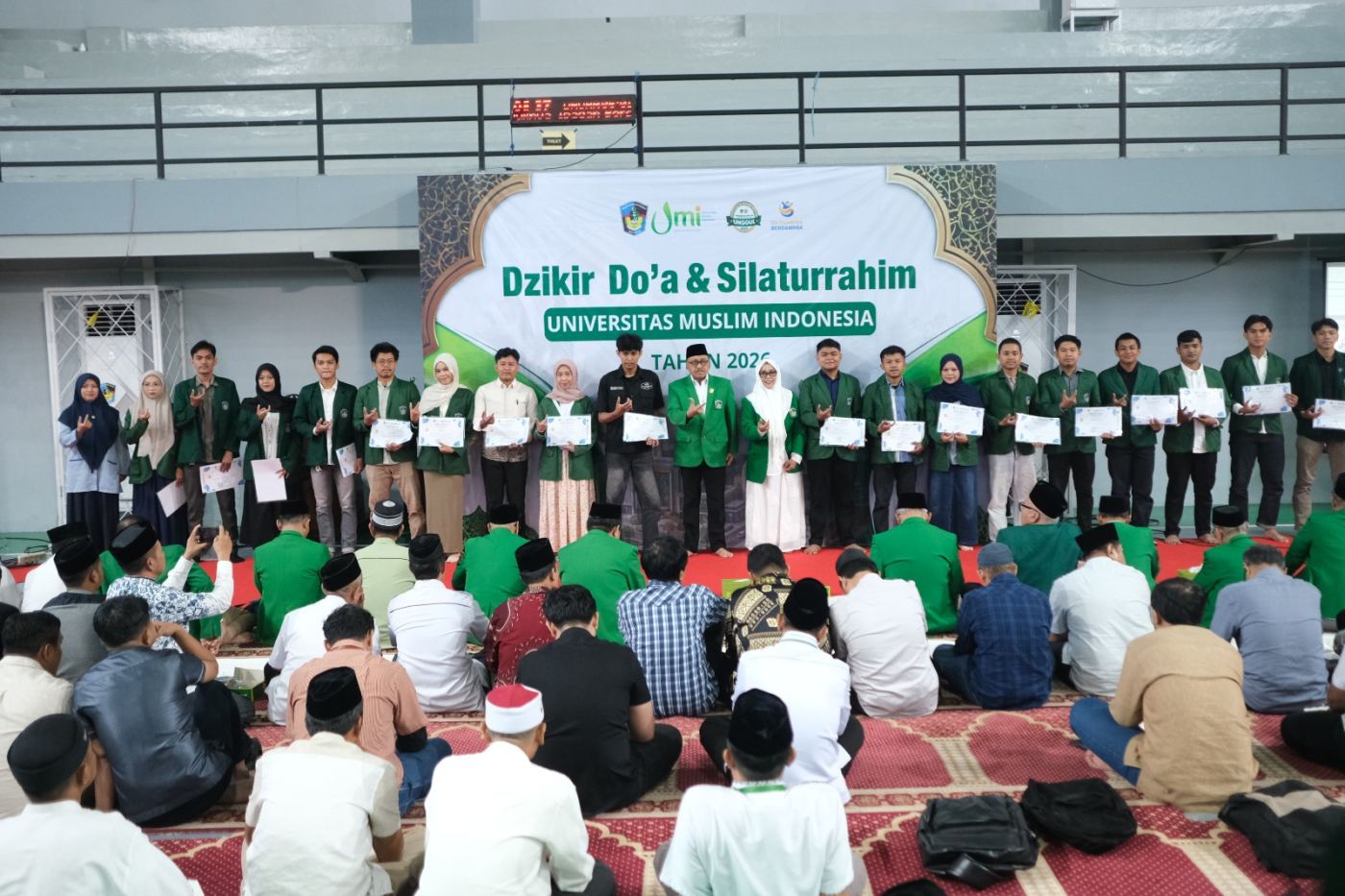 127 Mahasiswa Sulawesi Tengah Terima Beasiswa di UMI, Investasi Nyata Membangun Generasi Unggul Daerah