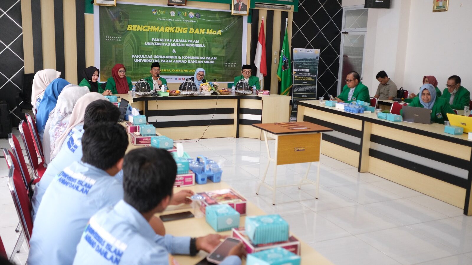 Benchmarking dan Penandatanganan MoA Dorong Kolaborasi FAI UMI dengan FUKIS UIAD Sinjai
