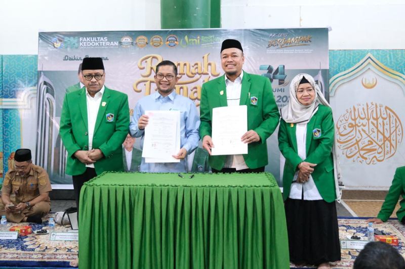 Puncak Milad ke-34 FK UMI, Rektor UMI: Bangun FK UMI Berdaya Saing Internasional