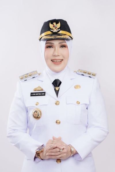 Andi Ina Kartika Sari, SH., M.Si.