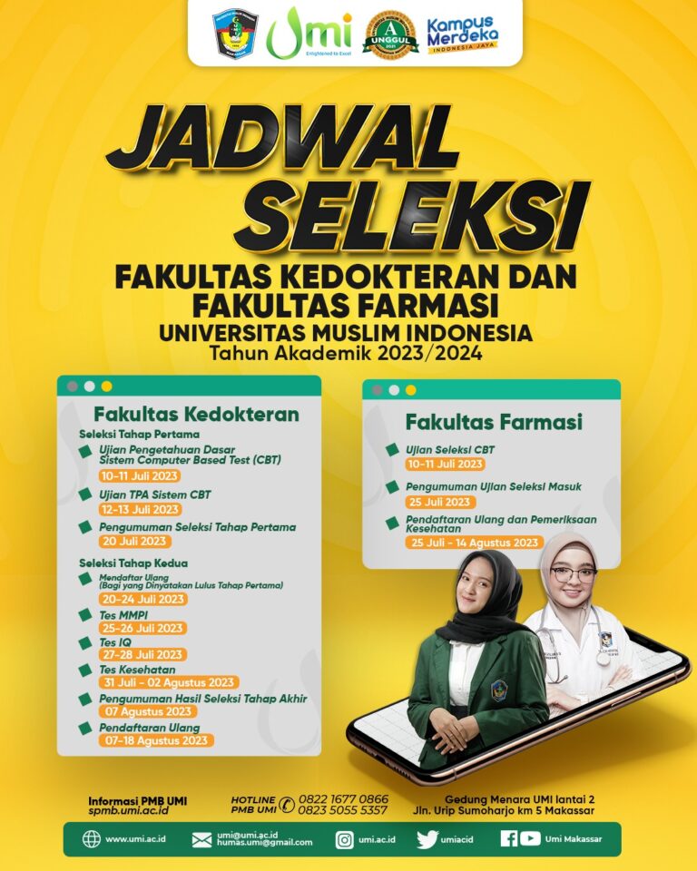 Resmi! UMI Perpanjang Masa pendaftaran Camaba hingga 22 Juli 2023
