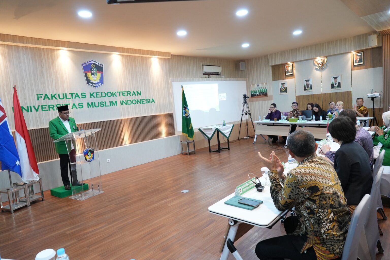 UMI-Griffith University Australia Kolaborasi, Angkat Isu Penguatan