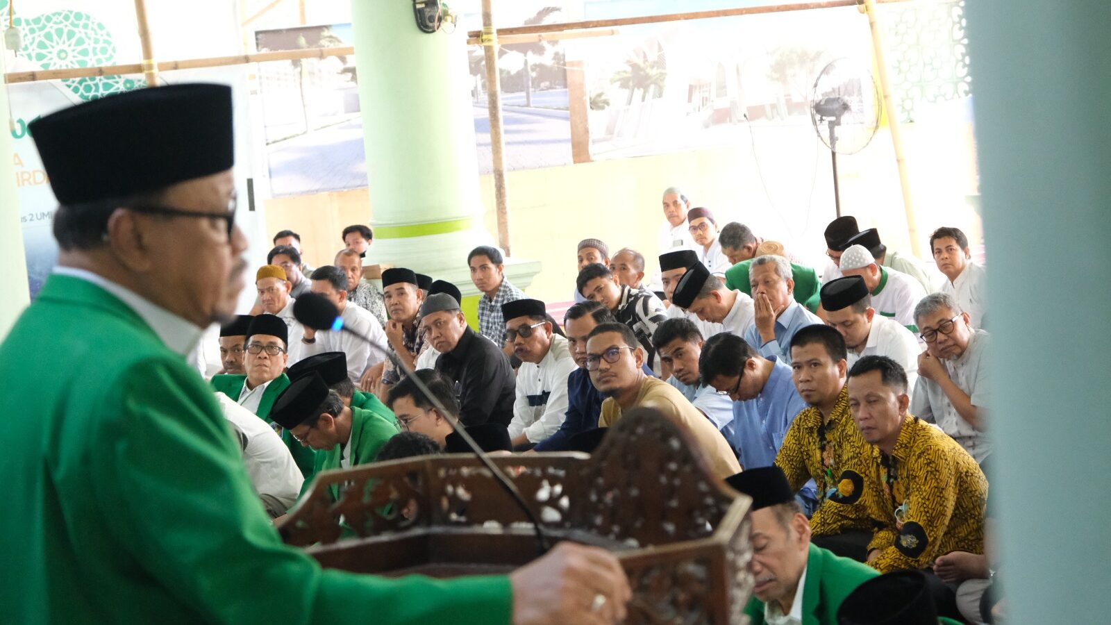 Prof Hambali Thalib di acara dzikir UMI