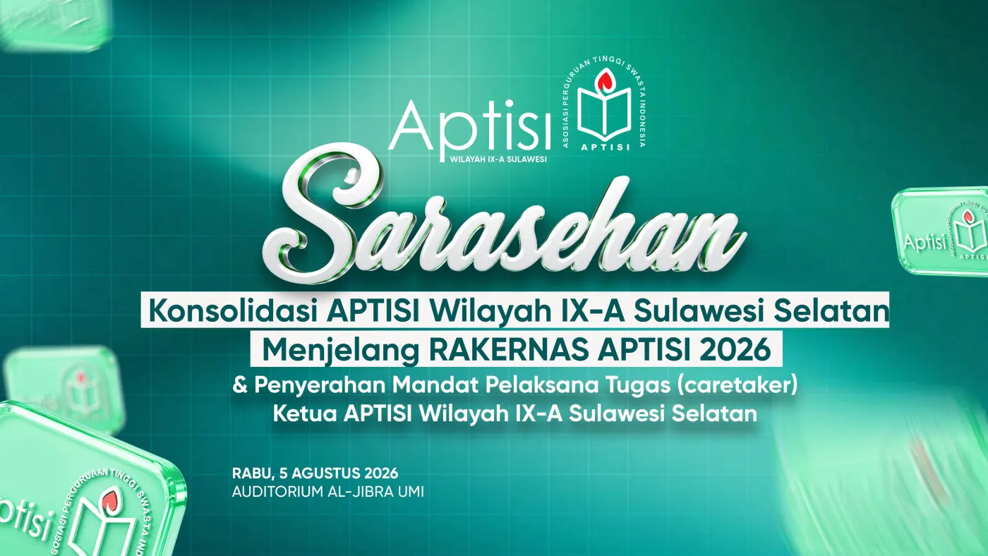 Sarasehan Konsolidasi APTISI Wilayah IX-A Sulawesi Selatan