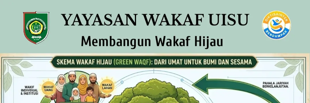 Seminar Nasional "Ekosistem Syari'ah: Inisiasi Wakaf Hijau dan Pengembangan Ekosistem Halal Sumatera Utara Menuju Indonesia Emas 2045"