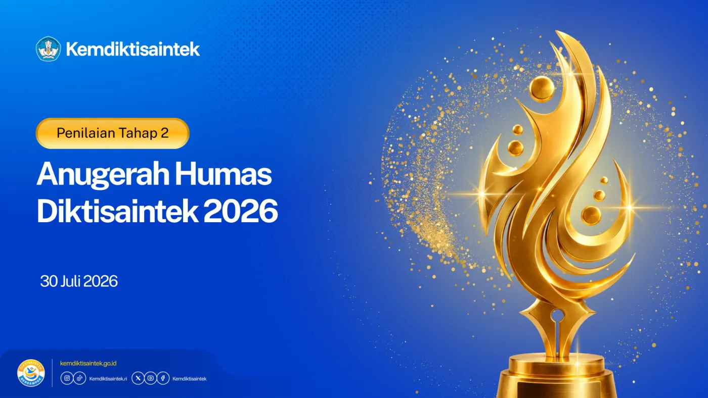 Penilaian Tahap II Presentasi dan Wawancara Anugerah HUMAS DIKTISAINTEK 2026