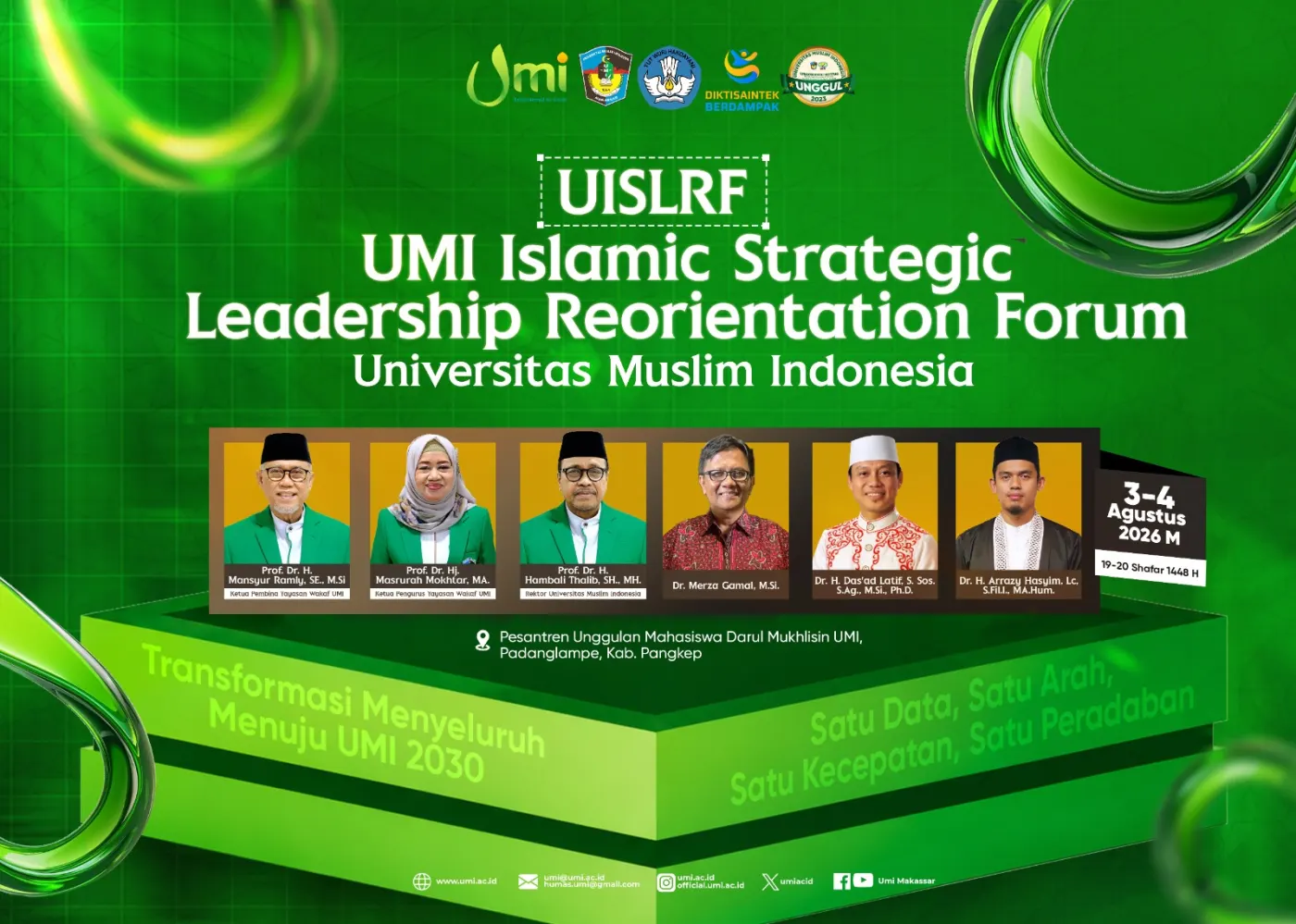 UMI Islamic Strategic Leadership Reorientation Forum (UISLRF)