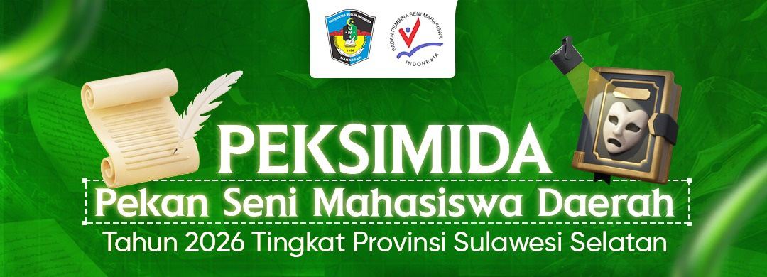 Rapat Panitia Pekan Seni Mahasiswa Daerah (PEKSIMIDA) Tahun 2026 Tingkat Provinsi Sulawesi Selatan