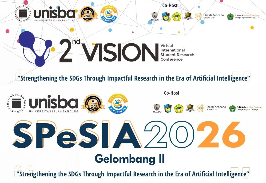 Seminar Nasional SPeSIA 2026 Gelombang II dan 2nd Virtual International Student Research Conference (VISION) 2026