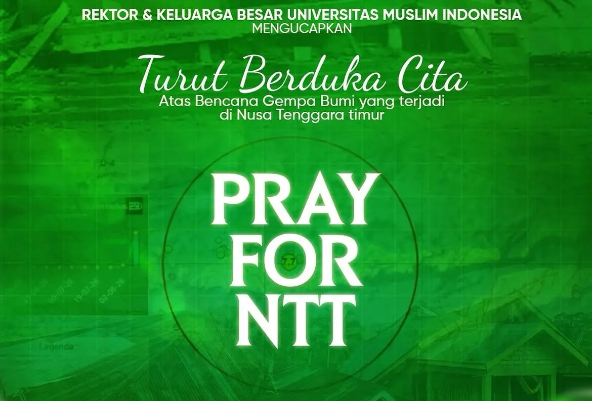 Pelepasan Tim Relawan UMI ke NTT