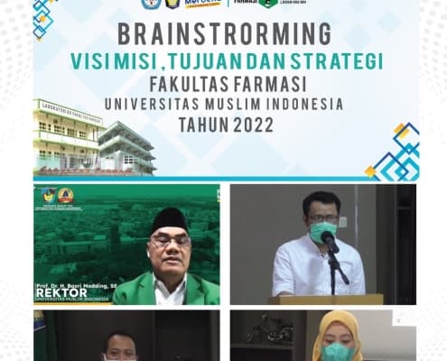 Persiapan Re-Akreditasi, Fakultas Farmasi UMI Gelar Brainstorming VMTS