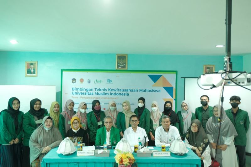 Bimtek Kewirausahawan, Strategi UMI Siapkan Mahasiswa Jadi Pengusaha