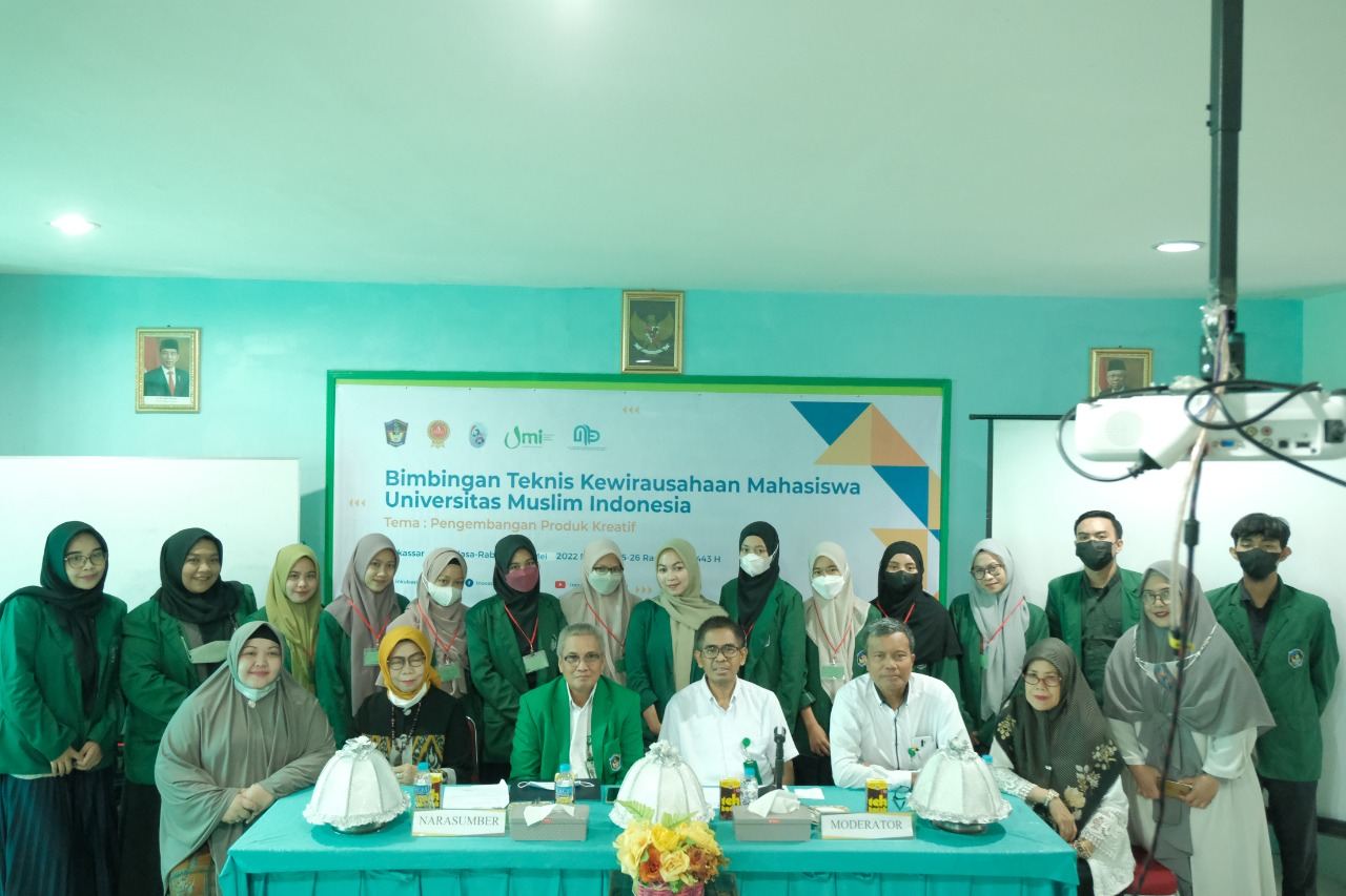 Bimtek Kewirausahawan, Strategi UMI Siapkan Mahasiswa Jadi Pengusaha