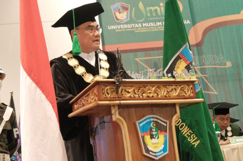 Wisuda Hari Pertama Periode I 2022 UMI, 5 Fakultas Lahirkan 1198 Alumni Baru