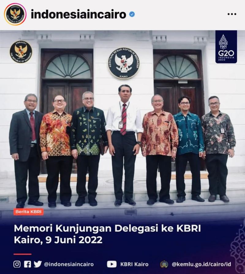 Catatan Perjalanan Wakil Rektor V UMI  (Prof.Dr. Ir. H. M. Hatta Fattah,MS), Delegasi Indonesia menghadiri  Religious Extremism: The Intelectual Premises and  The Counter Strategies di Mesir