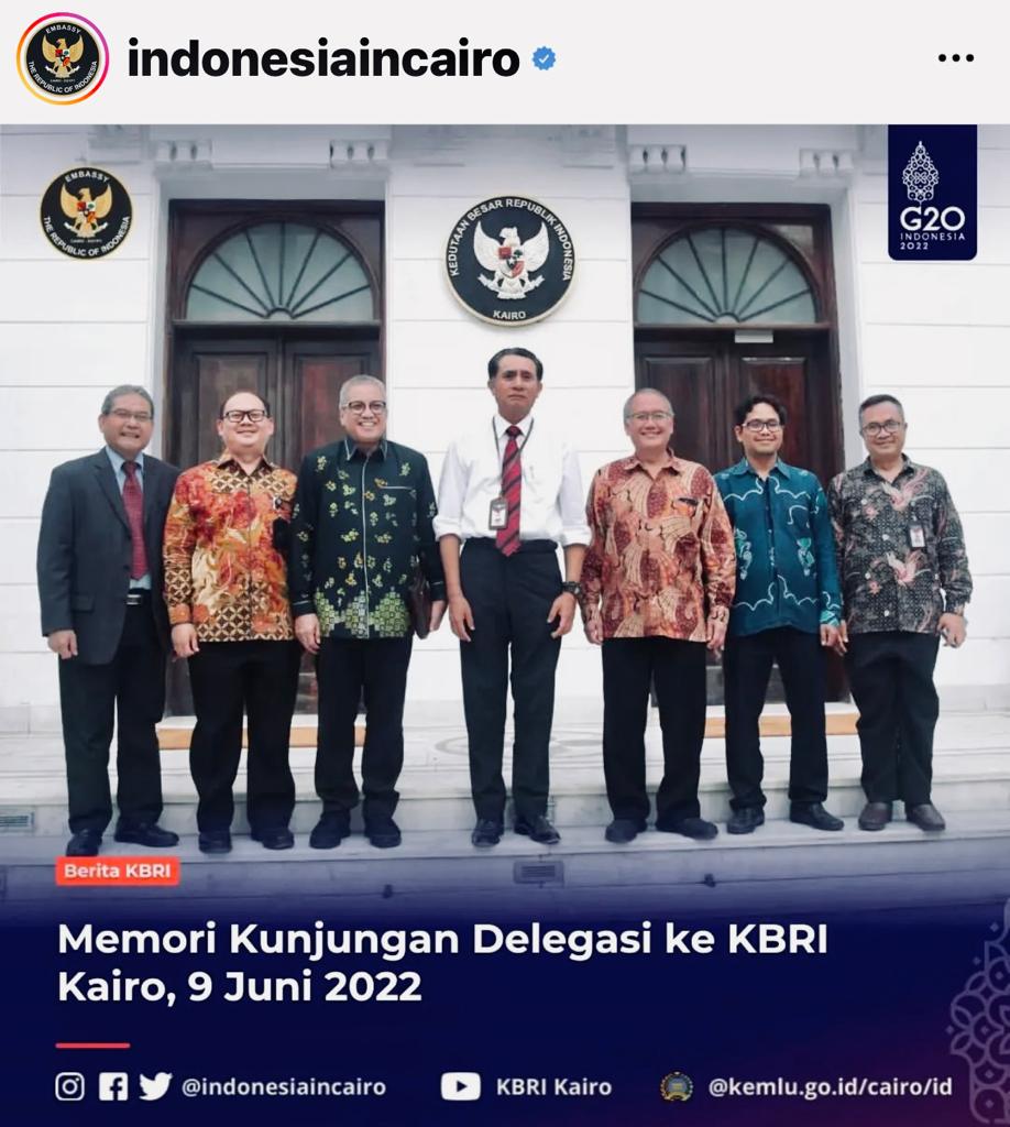 Catatan Perjalanan Wakil Rektor V UMI  (Prof.Dr. Ir. H. M. Hatta Fattah,MS), Delegasi Indonesia menghadiri  Religious Extremism: The Intelectual Premises and  The Counter Strategies di Mesir