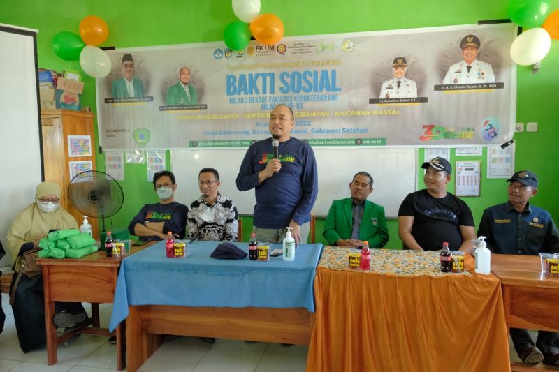 Pemeriksaan Kesehatan hingga Khitan Hiasi Rangkaian Milad FK dan UMI