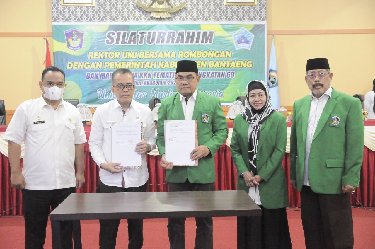 UMI Terima Hibah Tanah 1 Hektar di Bantaeng
