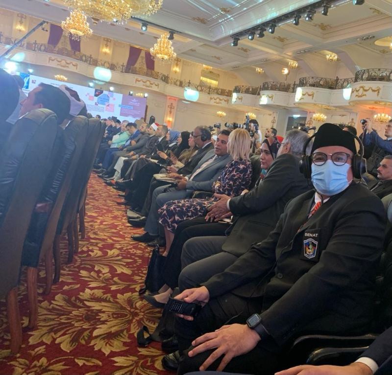 Wakil Rektor 5 UMI Hadiri Konferensi Internasional di Mesir