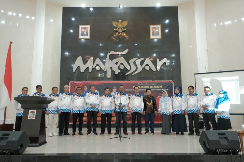 Dilantik, Dekan FEB UMI Resmi Pimpin Asosiasi Dosen Akuntansi Sulsel