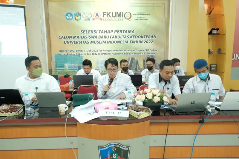 Fakultas Kedokteran dan Fakultas Farmasi UMI Mulai Seleksi Camaba 2022