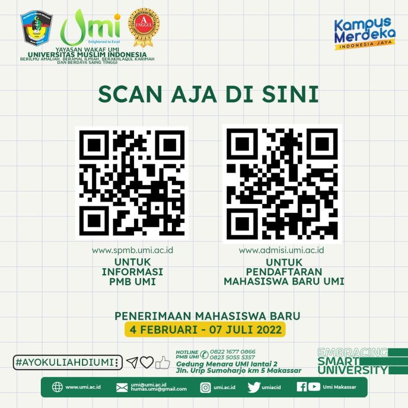 Biaya Dapat Diangsur dan Terjangkau, UMI Punya Fasilitas Pembelajaran Terkemuka