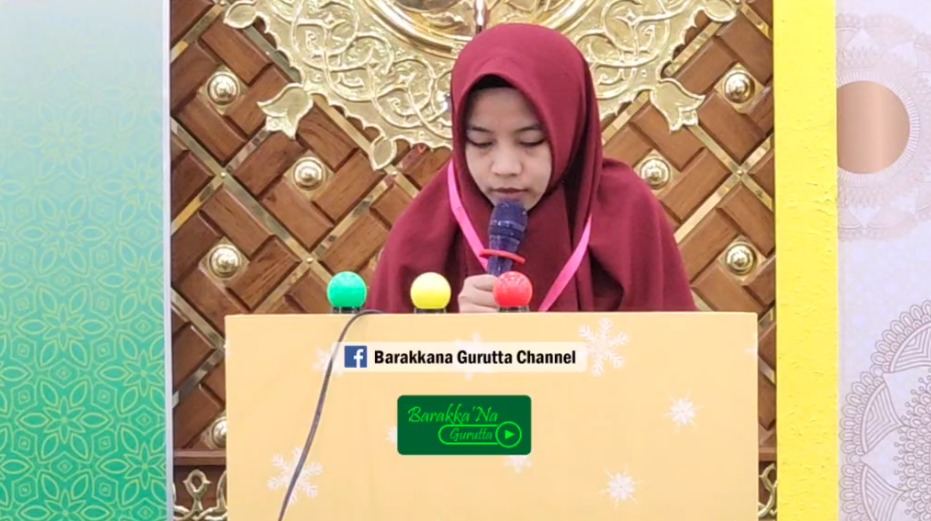 Wakili Kabupaten Pinrang, Mahasiswi UMI Ini Juara II Tafsir Bahasa Arab MTQ Provinsi