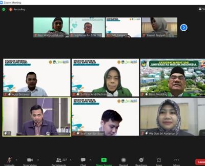 Prodi Pendidikan Ners FKM UMI Gelar Studium Generale