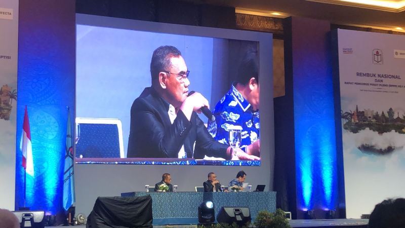 Rektor UMI, Narasumber Rembuq Nasional  dan RPPP ke-1 APTISI