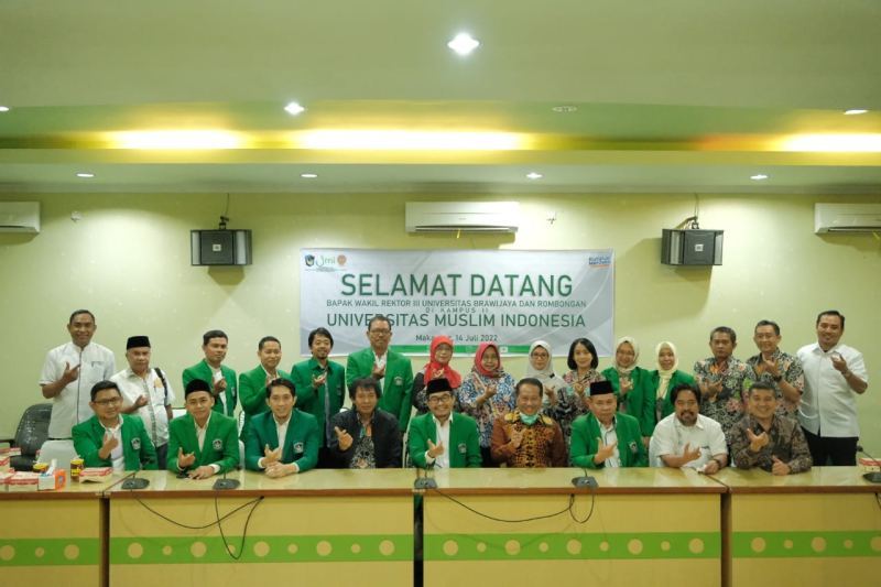 Sukses Gelar ON-MIPA 2019, Universitas Brawijaya Malang Studi Banding di UMI