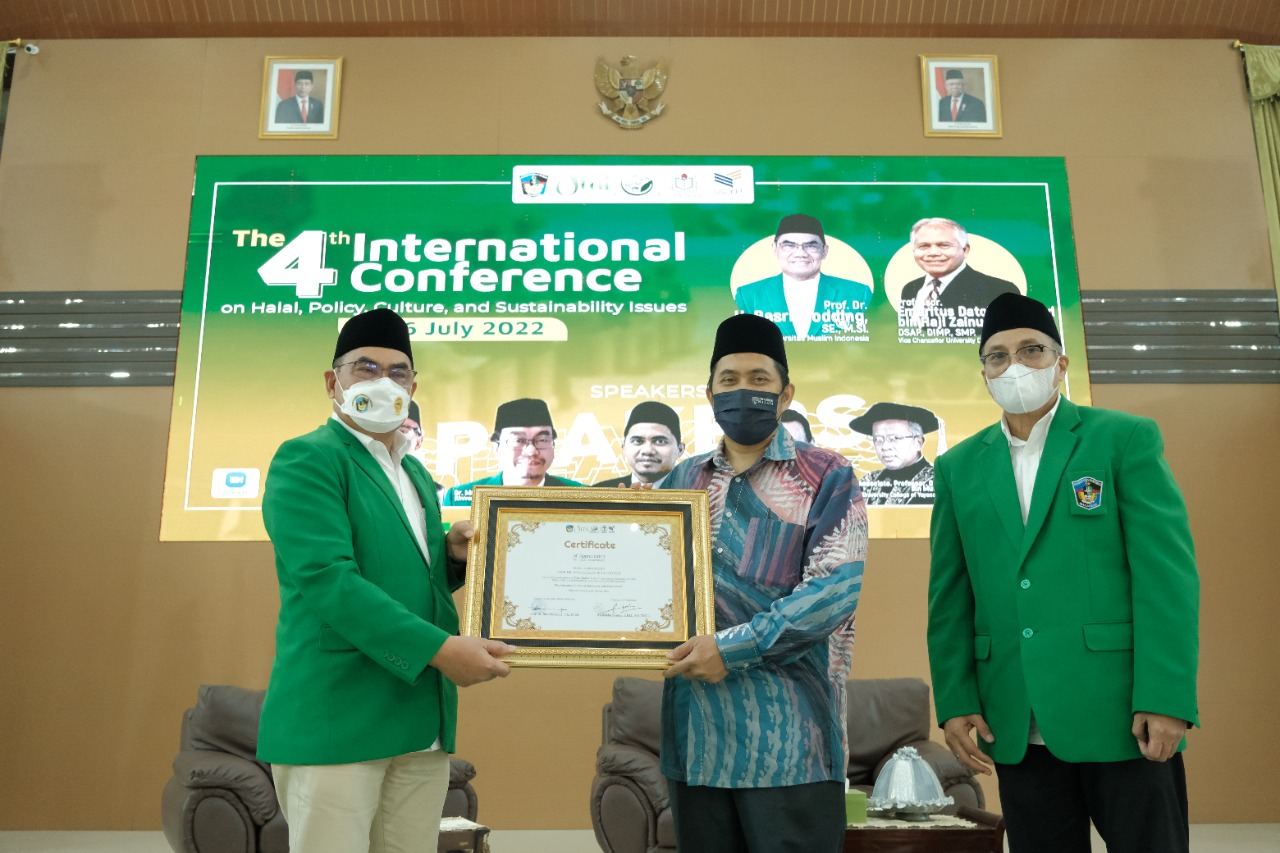 Peserta dari 41 Perguruan Tinggi, The 4th IC Halal UMI Hadirkan 5 Pembicara Internasional