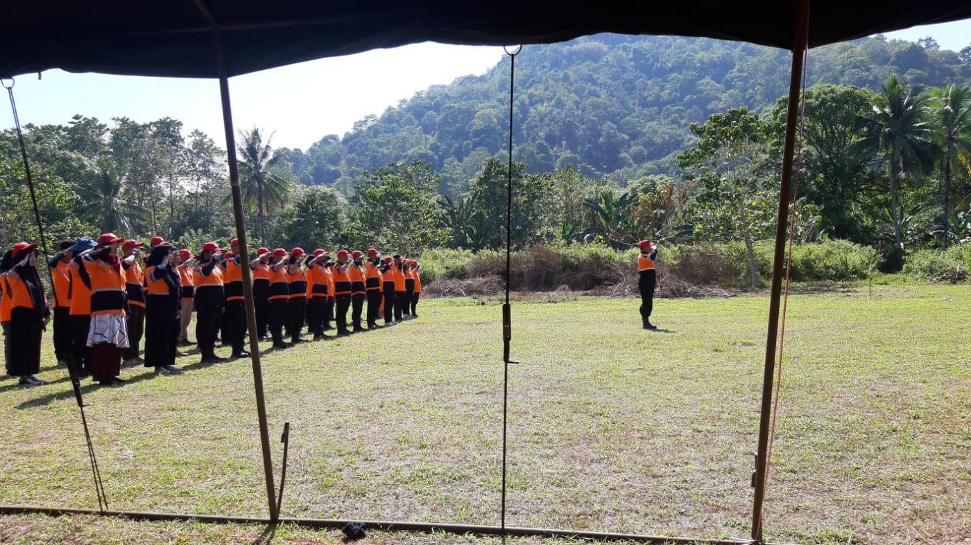 Baznas RI Gelar Pelatihan Manajemen Tanggap Bencana Tingkat Lanjut BTB Se-Indonesia di Pondok Pesantren Unggulan Mahasiswa UMI