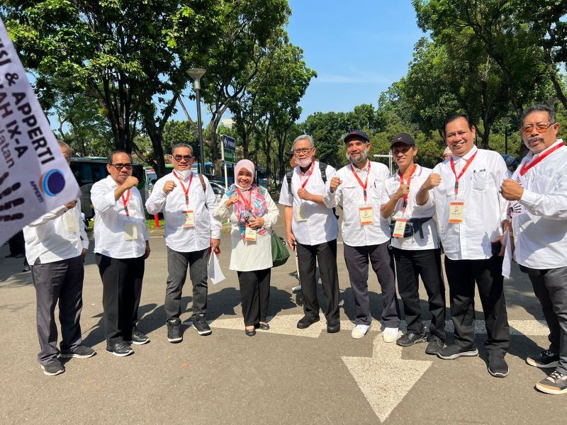Di Jakarta, APTISI dan APPERTI Gaungkan Penolakan RUU Sisdiknas