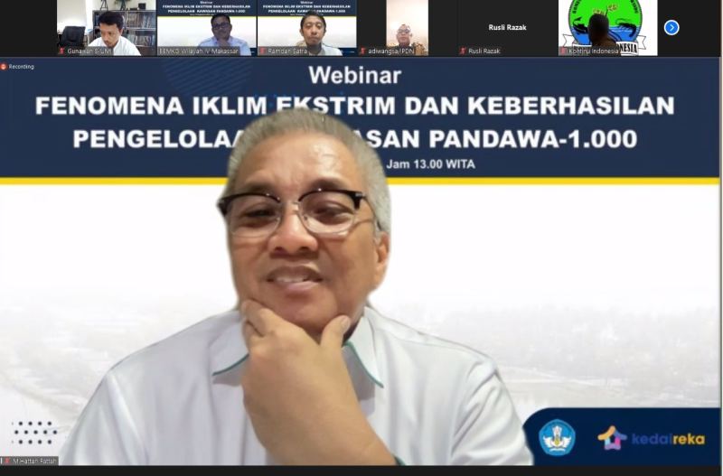 GB FPIK UMI Narasumber Webinar Mitigasi Iklim Ekstrim dan  Pengelolaan Kawasan Pandawa 1000