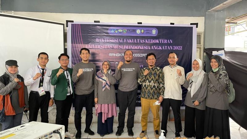 MABA FK-UMI 2022 Gelar Kegiatan Pengabdian Kepada Masyarakat