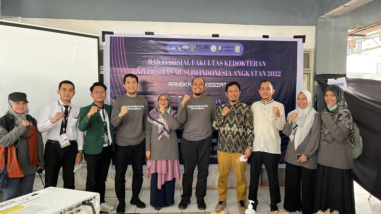 MABA FK-UMI 2022 Gelar Kegiatan Pengabdian Kepada Masyarakat