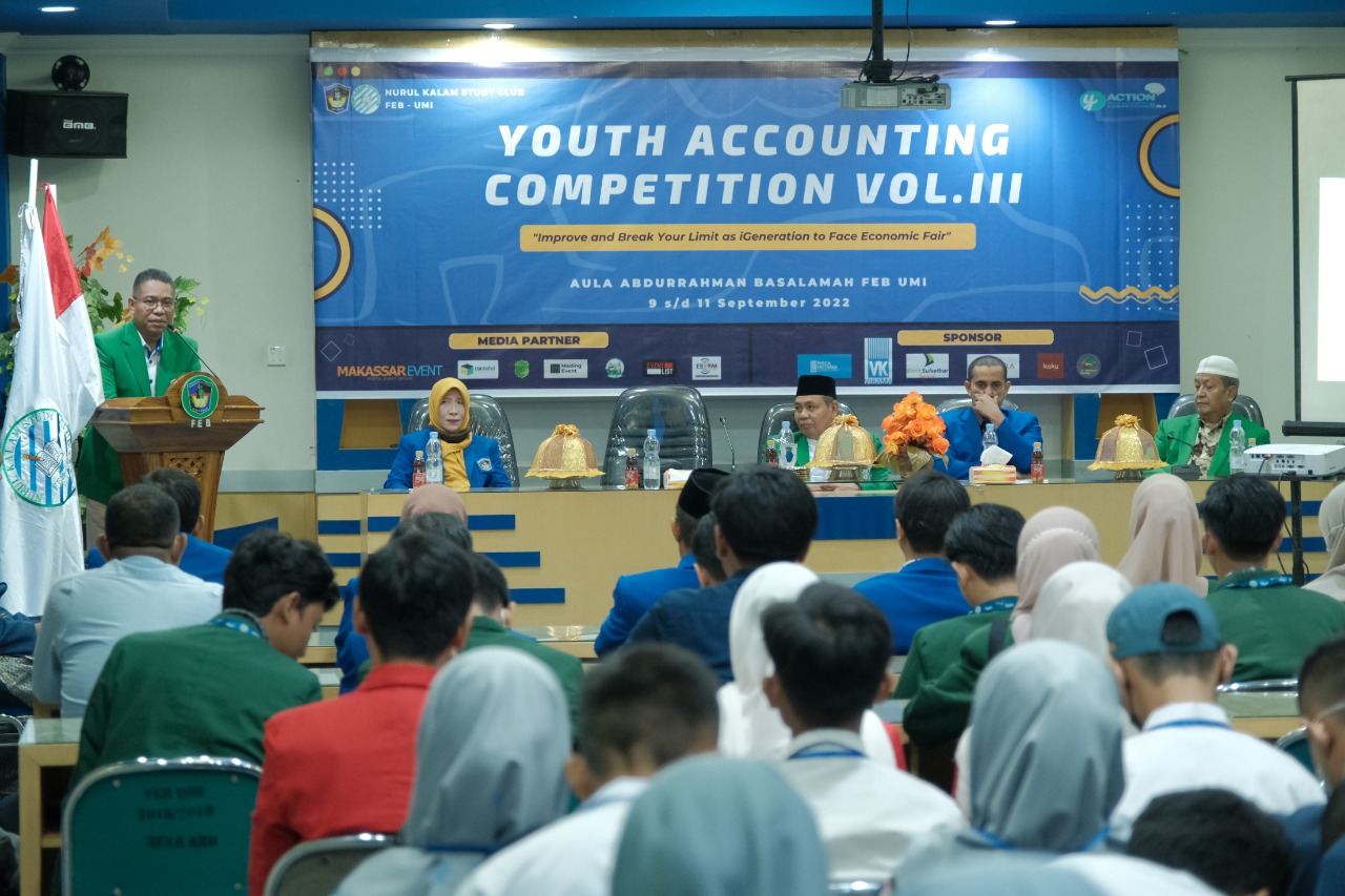 Nurul Kalam Study Club FEB UMI Gelar Youth Accounting Competition Vol. III
