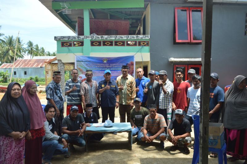 Tim PKM FPIK UMI Sosialisasi Pengembangan Budidaya Rumput Laut di Pangkep