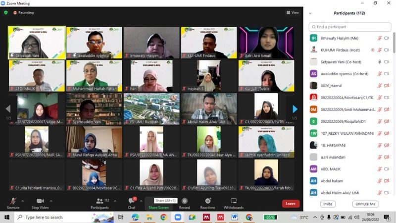 UMI Makassar Persiapkan Mahasiswa Ikuti Program IISMA 2023