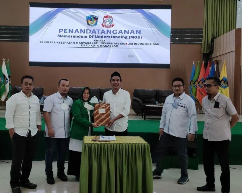 Di Hadapan Mahasiswa UMI, Ketua DPRD Makassar : Perluas Jaringan dan Ruang Diskusi