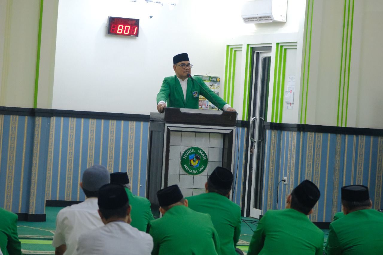 Dzikir dan Doa Akhir September 2022, Rektor UMI Tegaskan Kesiapan Hadapi Reakreditasi